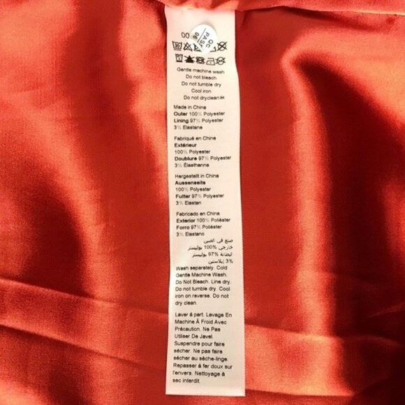 New! City Chic Opulent Faux Wrap Amber Cocktail Party Fall Midi Dress - Picture 16 of 16